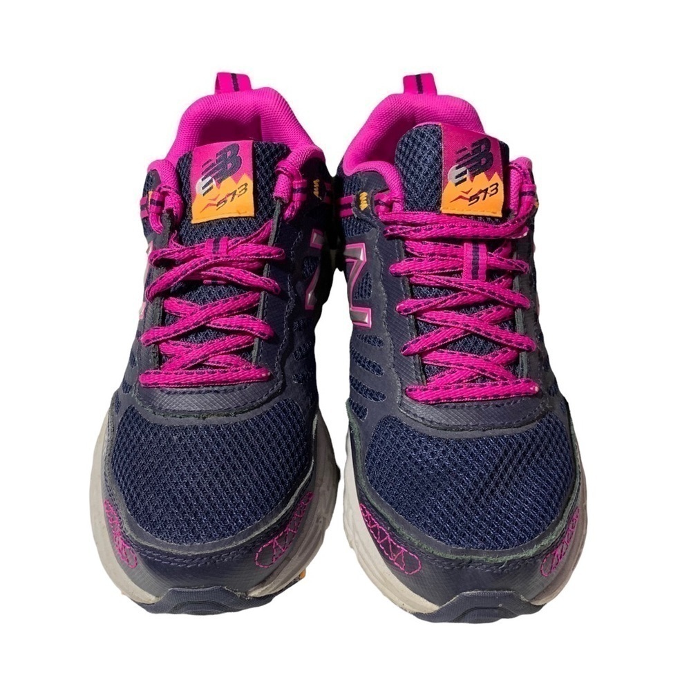 New Balance 573 AT Women's Trail Running Shoes size 5.5D Black - Picture 2 of 7